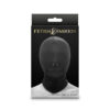 NS NOVELTIES - FETISH  FASHION CAGOULE FERMÉE À FERMETURE ÉCLAIR NYLON NOIR