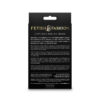 NS NOVELTIES - FETISH  FASHION CAPUCHE BOUCHE FERMÉE À FERMETURE ÉCLAIR NYLON BLANC