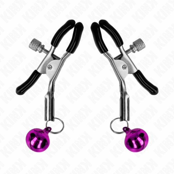 KINK - PINCE À METON SIMPLE CLOCHE VIOLET 6 CM