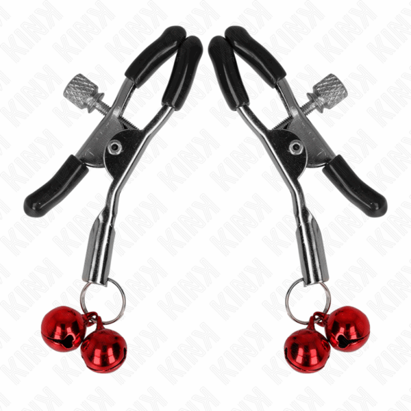 KINK - PINCE À METON DOUBLE CLOCHE ROUGE 6 CM