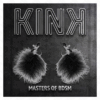 KINK - PINCE À METON PLUME NOIR 7 CM