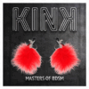KINK - PINCE À METON PLUME ROUGE 7 CM