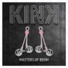 KINK - PINCES À TÉLÉPIN LUMINEUSES CRÂNE AVEC ANNEAU CLOCHES RÉGLABLES ROSE / ARGENT
