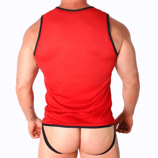 MACHO - CAMISETA ROJA L/XL