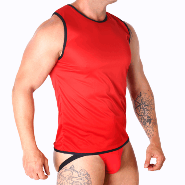 MACHO - CAMISETA ROJA L/XL