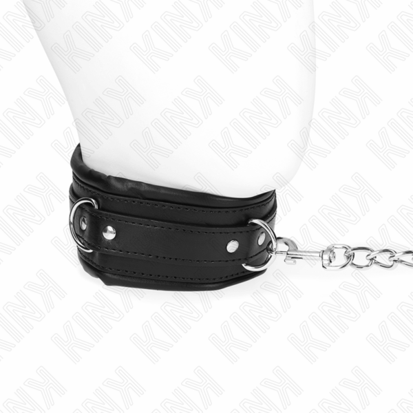 KINK - COLLIER LOURD AVEC CEINTURE 65 CM MODÈLE 4 RÉGLABLE 36,5-50 CM