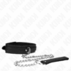 KINK - COLLIER MOTIF SERPENT AVEC LAISSE 65 CM