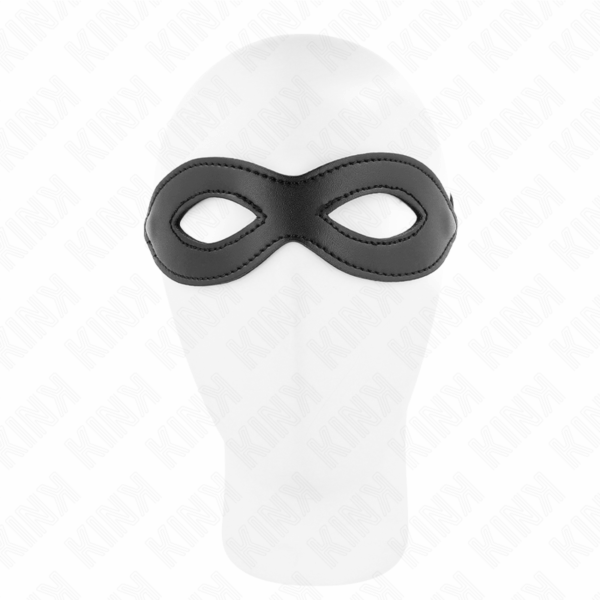 KINK - MASQUE POUR LES YEUX AVEC MINI RIVETS MODÈLE 2 20,5 x 5,5 CM