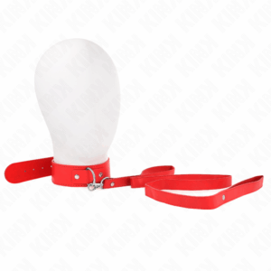 KINK - COLLIER AVEC CEINTURE 116 CM BRACELET ROJO AJUSTABLE 32-50 CM X 8 CM
