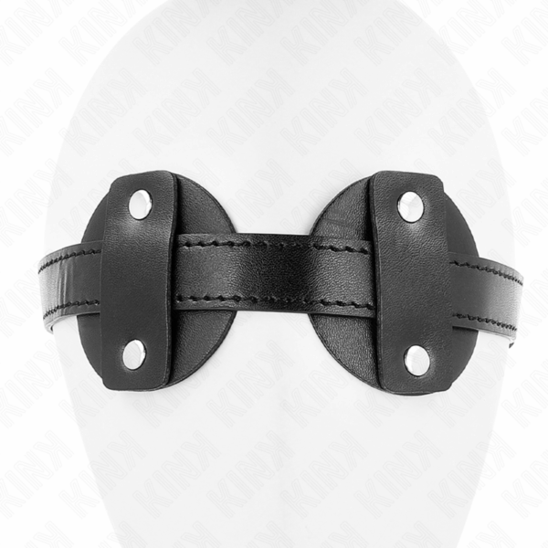 KINK - COUVRE-YEUX RONDE 5,9 CM RÉGLABLE 40,5-67 CM
