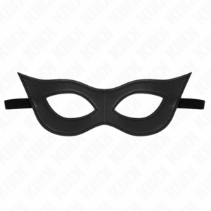 img_187678_d0878563f5b7f3352714dc27ee5c1925_1.png KINK - MASQUE EN CUIRETTE MODÈLE 2 23 x 7,5 CM