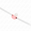 KINK - GAG EN FORME DE SUCETTE ROSE 5,5 x 4 CM AJUSTABLE 43-60 CM