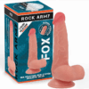 ROCKARMY - RENARD EN SILICONE LIQUIDE 19 CM -O- 3,2 CM