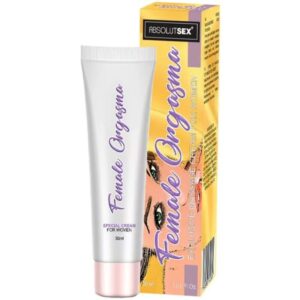 RUF - CRÈME STIMULANTE DORGASME FÉMININ POUR ELLE 30 ML