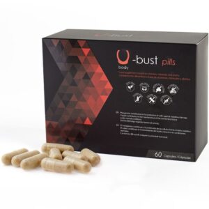 500 COSMETICS - U-BUST CAPSULES DAUGMENTATION MAMMAIRE - 60 CAPSULES