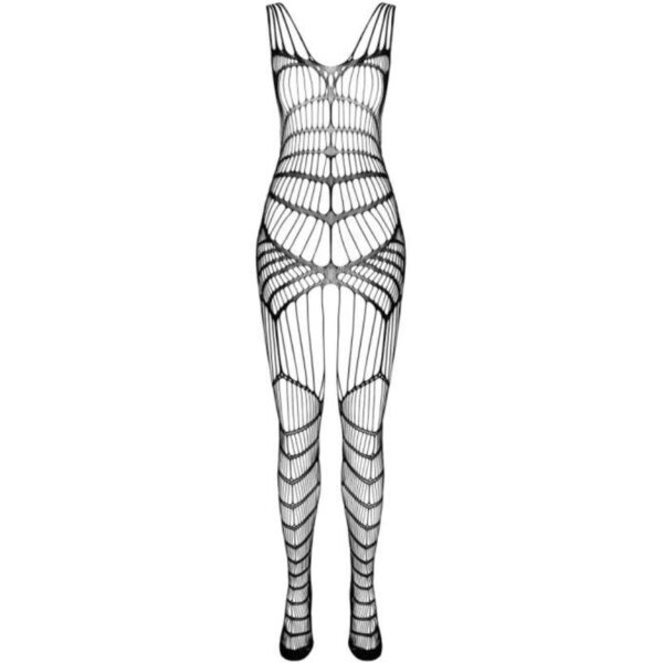 PASSION - BS 102 BODYSTOCKING NOIR TAILLE UNIQUE