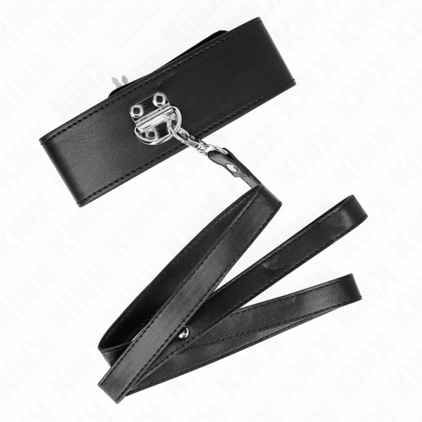 KINK - COLLIER AVEC CEINTURE 116 CM MODÈLE 2 RÉGLABLE 36-43 CM X 5 CM