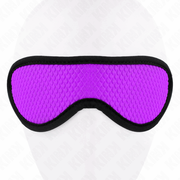 KINK - BANDAGE TEXTURÉ À ÉCAILLES AVEC BORD RECOUVERT VIOLET 20 x 7 CM