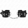 KINK - 3 APPAREILS-POIGNETS AJUSTABLES NOIR 17,5-25 CM X 6 CM