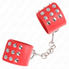 KINK - APPUI-POIGNETS AVEC BOUTON-PRESSION ROUGE RÉGLABLE 19-24 CM X 5,5 CM