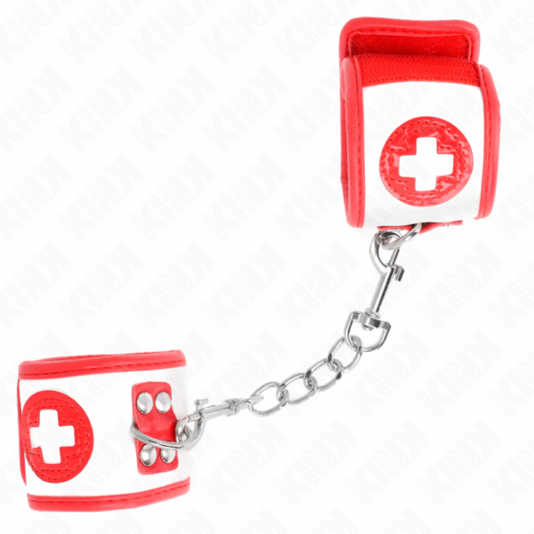 KINK - MINI APPUI-POIGNETS DINFIRMIÈRE RÉGLABLE 18-23 CM X 5 CM