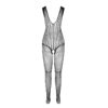 PASSION - BS 103 BODYSTOCKING NOIR TAILLE UNIQUE