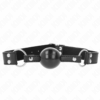 KINK - BÂTON BILLE SOUPLE ET SOLIDE 4 CM AVEC SANGLE EN CUIR 62 x 2,5 CM RÉGLABLE 42-58 CM