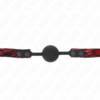 KINK - BOULE SILICONE SCANDALE 4 CM GAG MODÈLE 1 65 x 2 CM