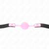 KINK - BOULE LUMINEUSE EN SILICONE 4 CM BAG 60 x 2 CM