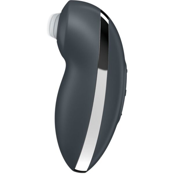 SATISFYER - TAP  CLIMAX 2 VIBRATEUR  STIMULATEUR GRIS
