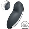 SATISFYER - TAP  CLIMAX 2 VIBRATEUR  STIMULATEUR GRIS