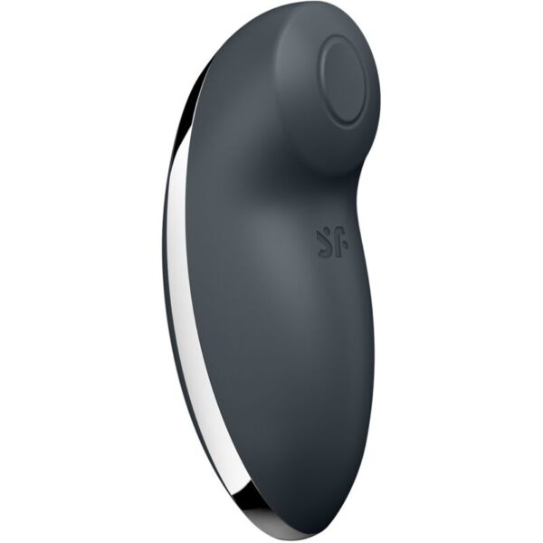 SATISFYER - TAP  CLIMAX 2 VIBRATEUR  STIMULATEUR GRIS
