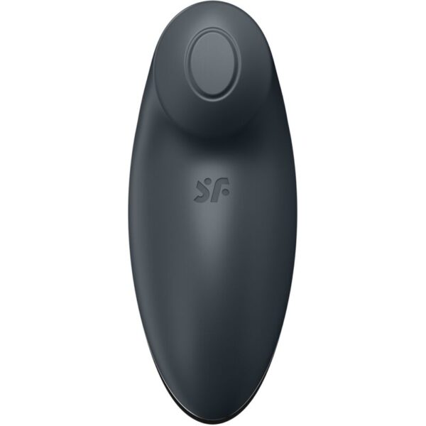 SATISFYER - TAP  CLIMAX 2 VIBRATEUR  STIMULATEUR GRIS