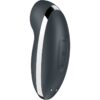 SATISFYER - TAP  CLIMAX 2 VIBRATEUR  STIMULATEUR GRIS