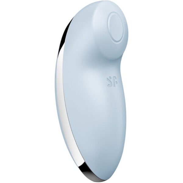 SATISFYER - TAP  CLIMAX 2 VIBRATEUR  STIMULATEUR BLEU
