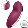 SATISFYER - TAP  CLIMAX 2 VIBRATEUR  STIMULATEUR ROUGE