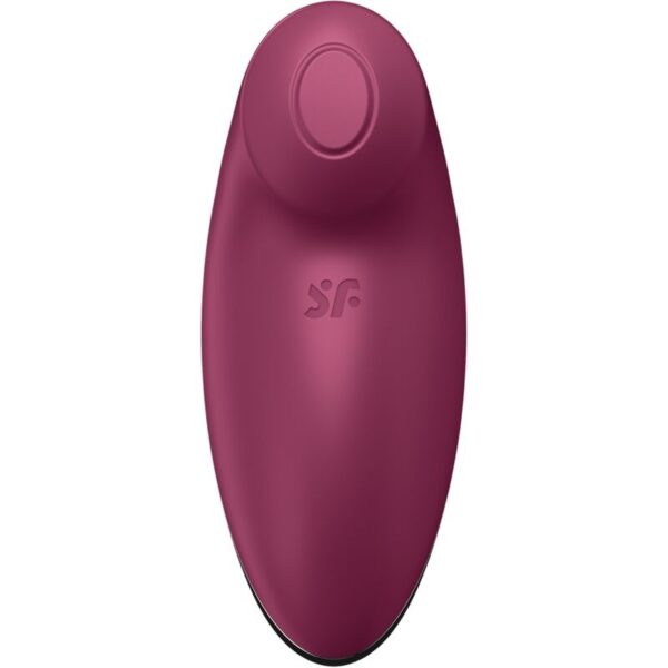 SATISFYER - TAP  CLIMAX 2 VIBRATEUR  STIMULATEUR ROUGE