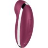 SATISFYER - TAP  CLIMAX 2 VIBRATEUR  STIMULATEUR ROUGE