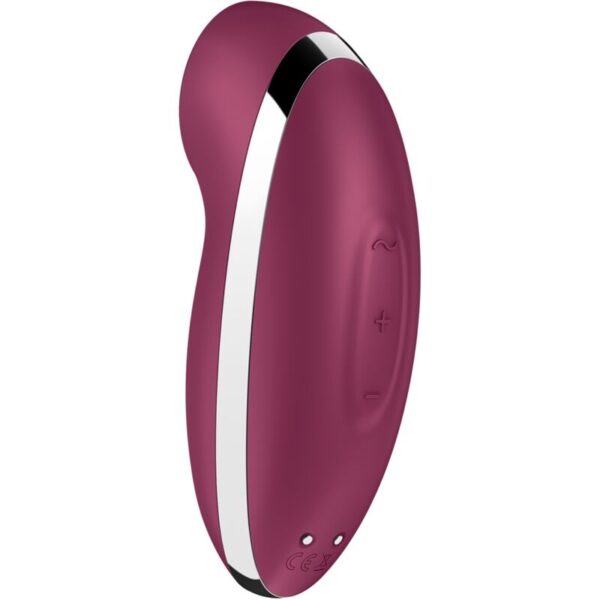 SATISFYER - TAP  CLIMAX 2 VIBRATEUR  STIMULATEUR ROUGE