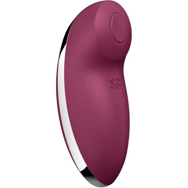 SATISFYER - TAP  CLIMAX 2 VIBRATEUR  STIMULATEUR ROUGE