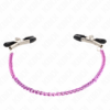 KINK - PINCES À METON CHAÎNE VIOLET 30 CM