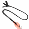 KINK - FOUET LONG EN PVC BRILLANT 138 CM