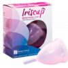 IRISCUP - COPA MESTRUAL ROSA GRANDE + BOLSA ESTERILIZADORA GRATIS