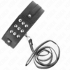 KINK - COLLIER AVEC CEINTURE 116 CM MODÈLE 1 RÉGLABLE 36-43 CM X 5 CM