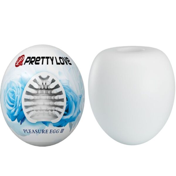 PRETTY LOVE - MASTURBATEUR POUR HOMME BLANC DOEUF