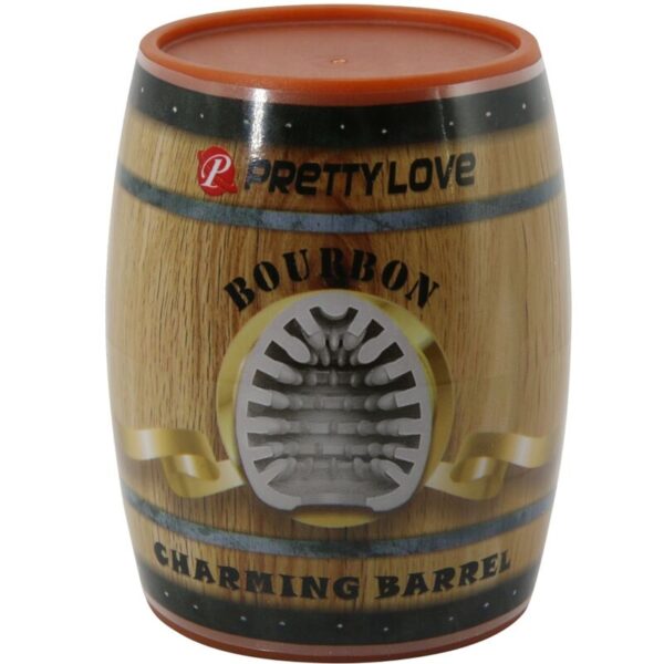 PRETTY LOVE - MASTURBATEUR HOMME BLANC DOEUF MODÈLE 2