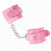 KINK - APPUI-POIGNETS SIMPLES ROSE RÉGLABLE 20-23 CM X 5,5 CM
