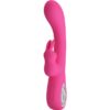PRETTY LOVE - VIBRATEUR NOVAK RABBIT 12 VIBRATIONS ROSE