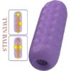 PRETTY LOVE - MASTURBATEUR POUR HOMME À DEUX BOULES VIOLET