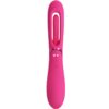 ROMANCE - VIBRATEUR POINT G LEXIE 7 VIBRATIONS ROSE